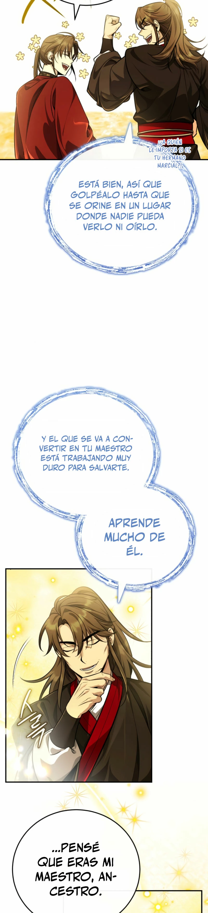 El enfermo terminal joven maestro Baek capítulo 44, página 7