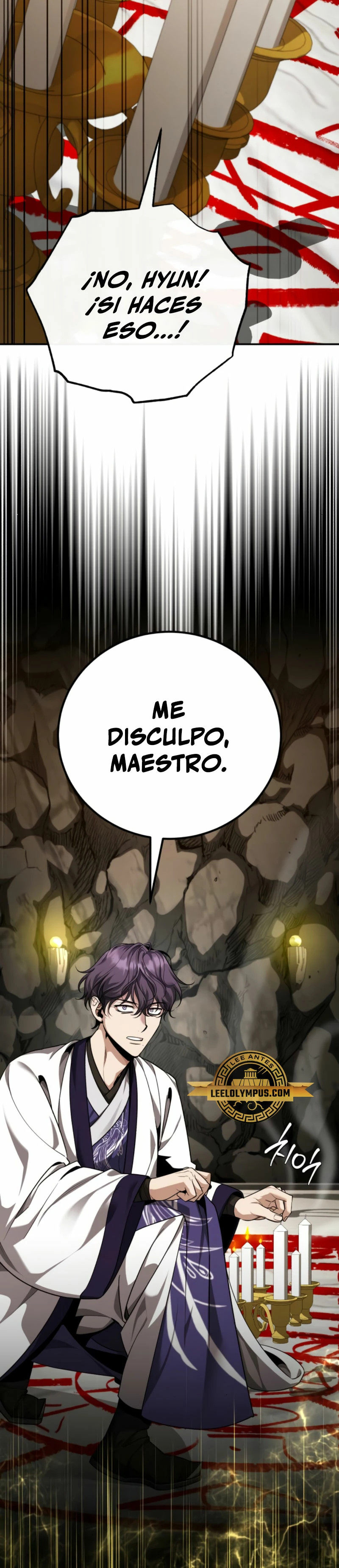 El enfermo terminal joven maestro Baek capítulo 44, página 24