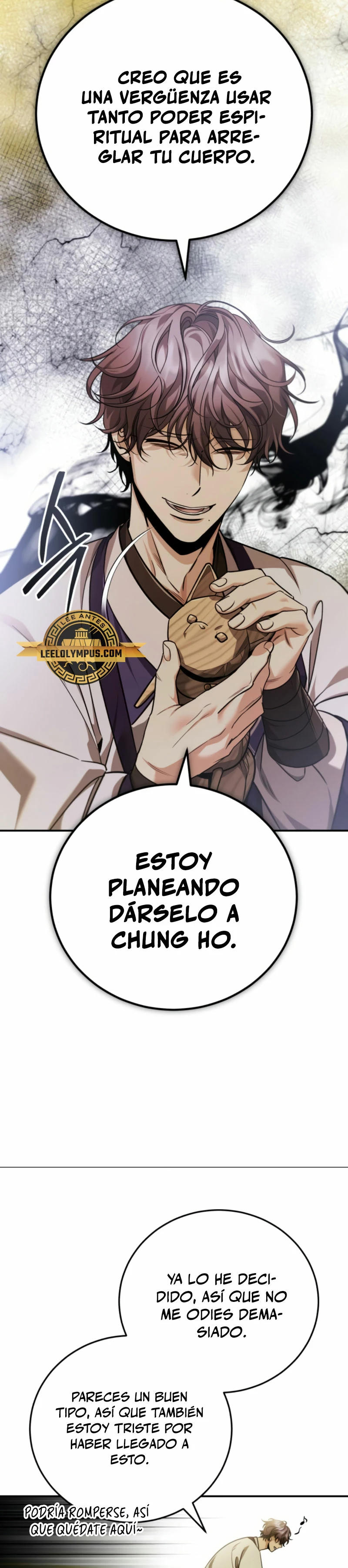 El enfermo terminal joven maestro Baek capítulo 44, página 28