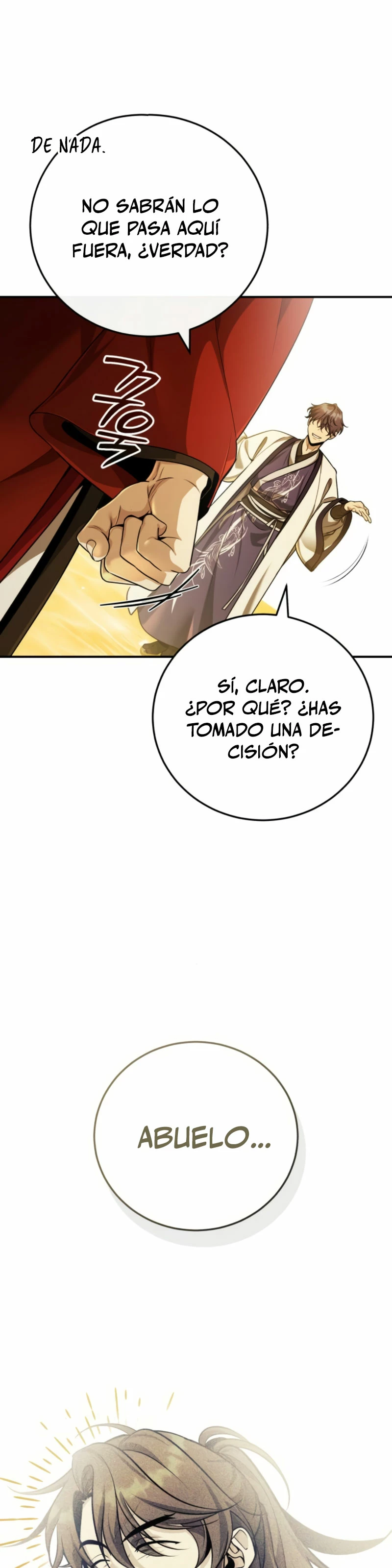El enfermo terminal joven maestro Baek capítulo 44, página 31