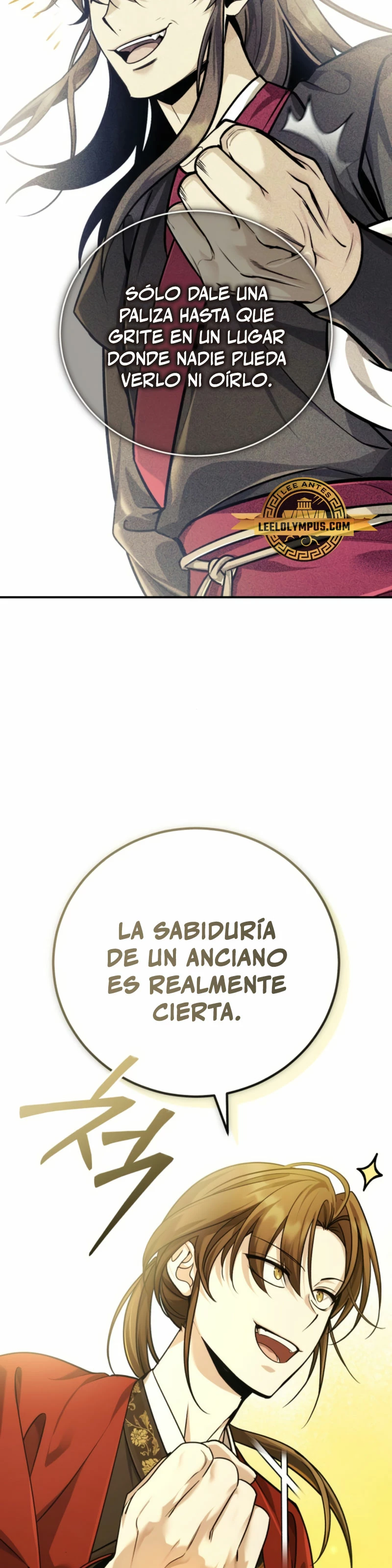 El enfermo terminal joven maestro Baek capítulo 44, página 32
