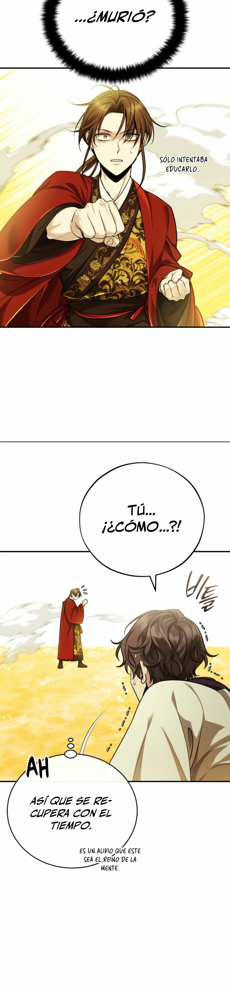 El enfermo terminal joven maestro Baek capítulo 44, página 37