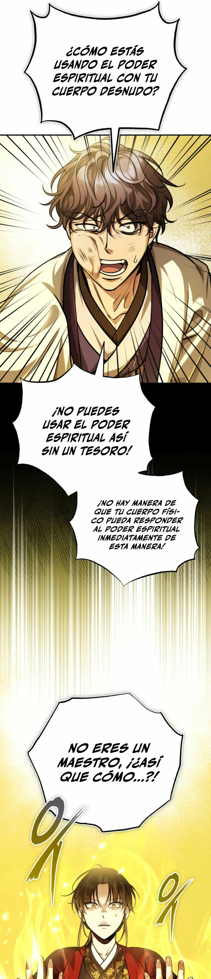 El enfermo terminal joven maestro Baek capítulo 44, página 38