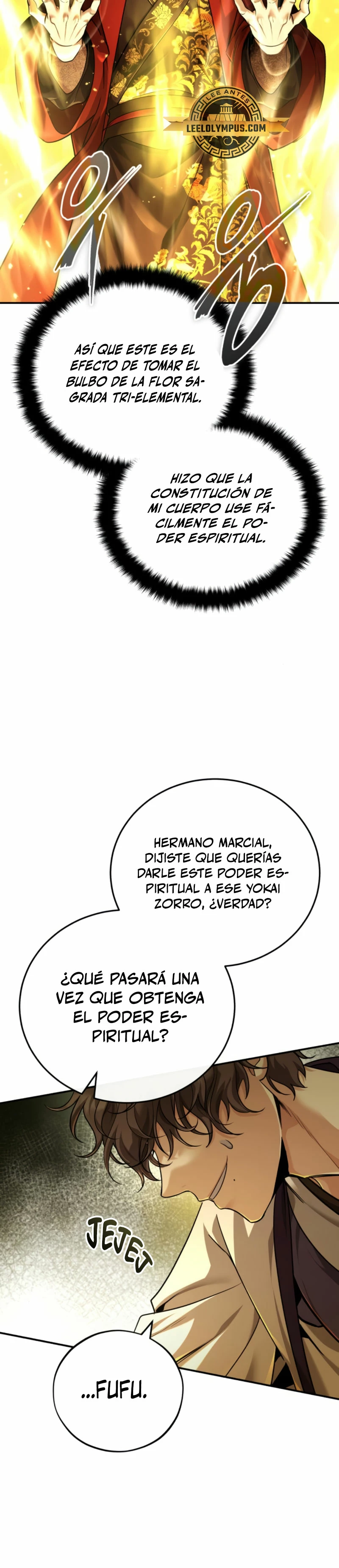 El enfermo terminal joven maestro Baek capítulo 44, página 39