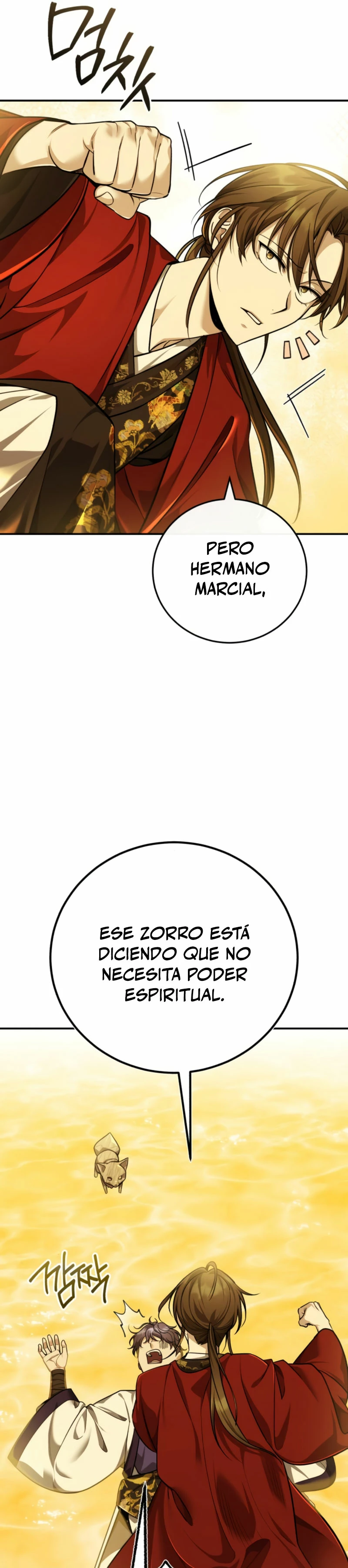 El enfermo terminal joven maestro Baek capítulo 44, página 46