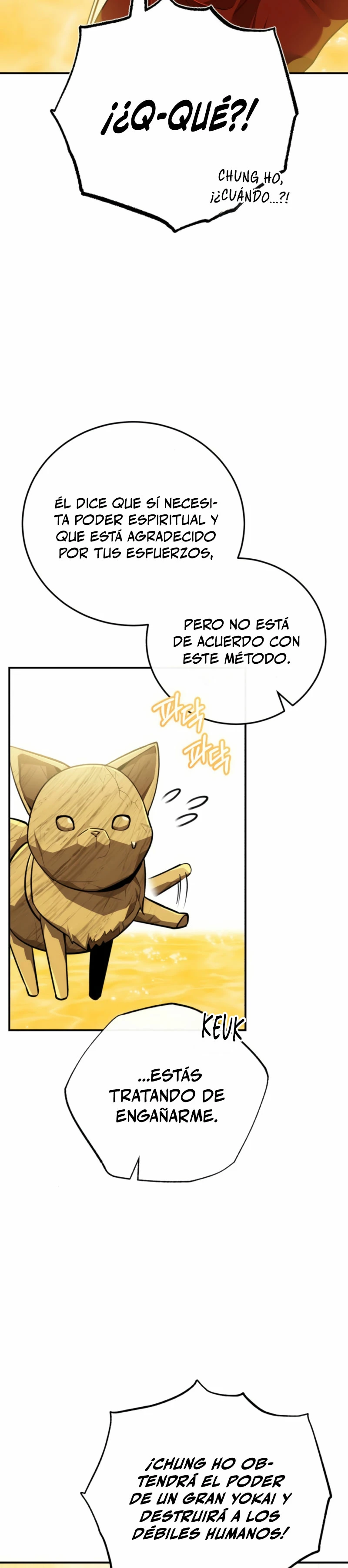 El enfermo terminal joven maestro Baek capítulo 44, página 47