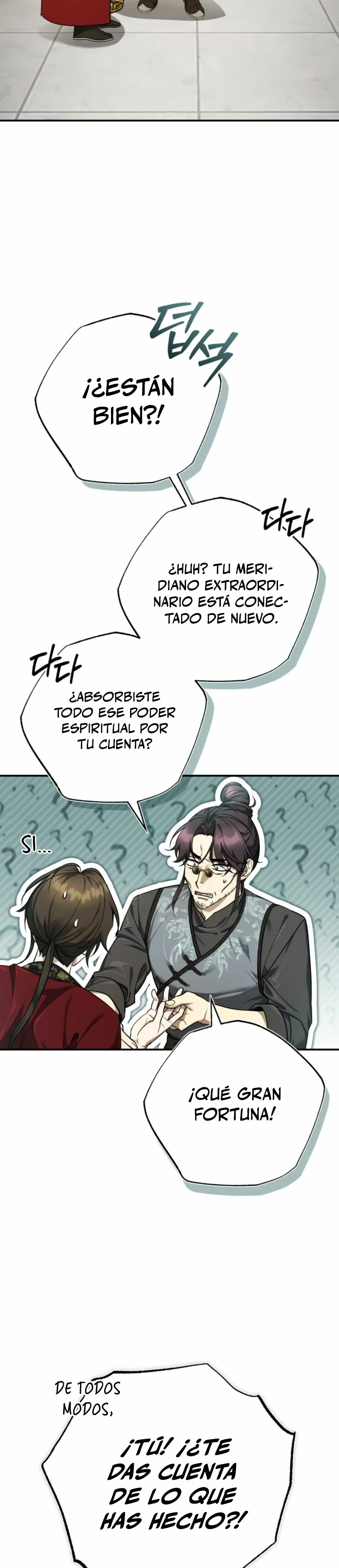 El enfermo terminal joven maestro Baek capítulo 45, página 18