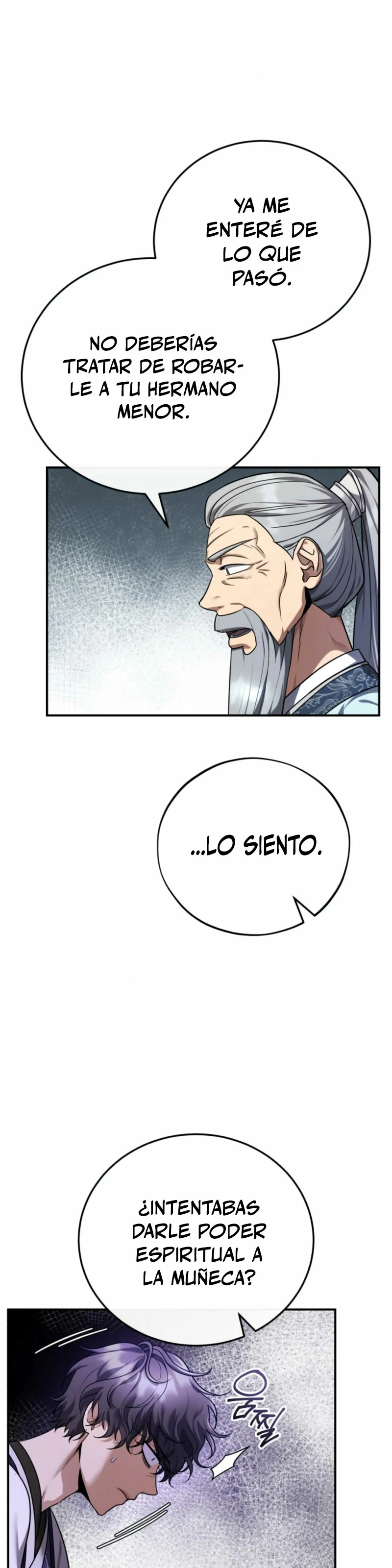 El enfermo terminal joven maestro Baek capítulo 45, página 21