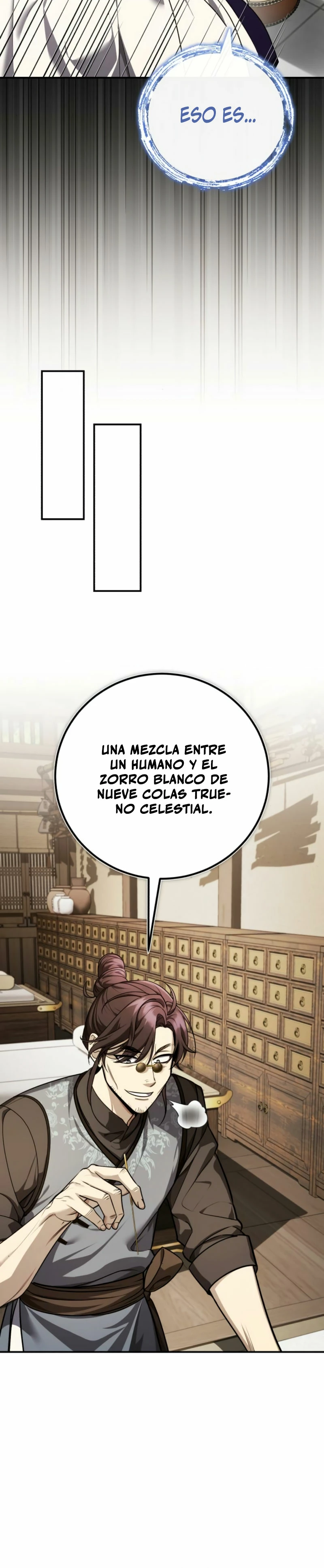 El enfermo terminal joven maestro Baek capítulo 45, página 28