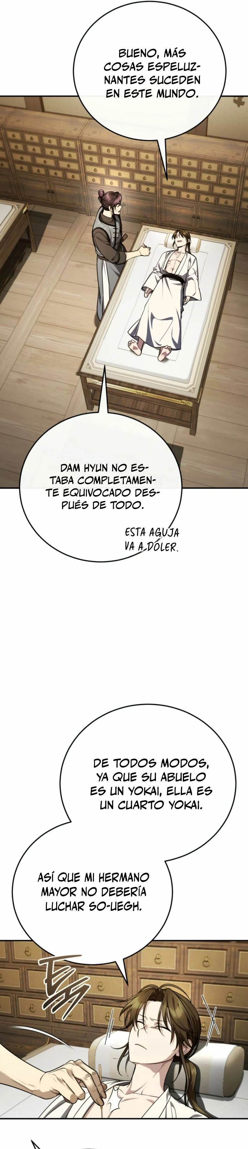 El enfermo terminal joven maestro Baek capítulo 45, página 29