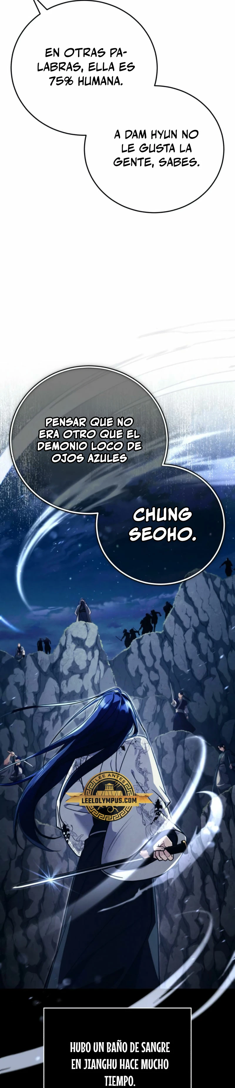 El enfermo terminal joven maestro Baek capítulo 45, página 30