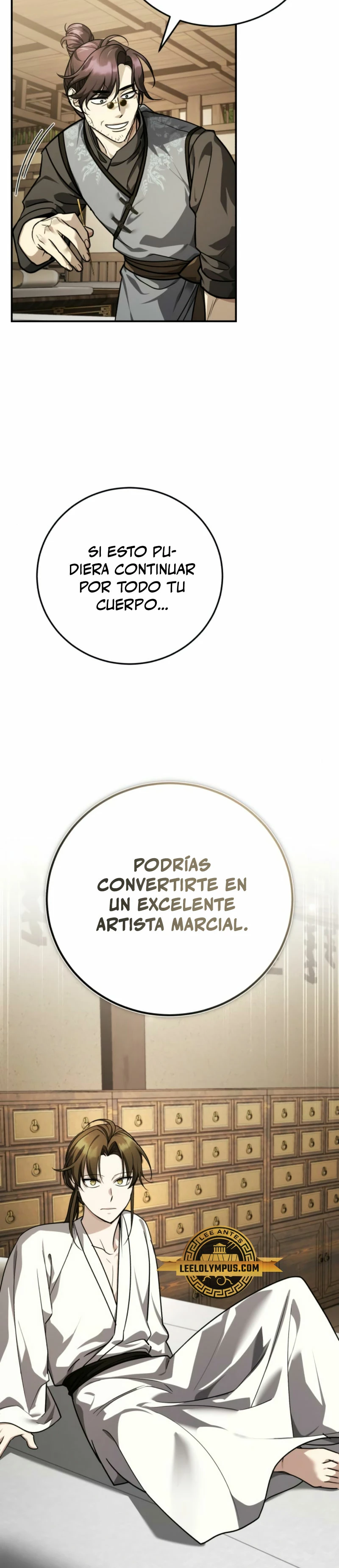 El enfermo terminal joven maestro Baek capítulo 45, página 34
