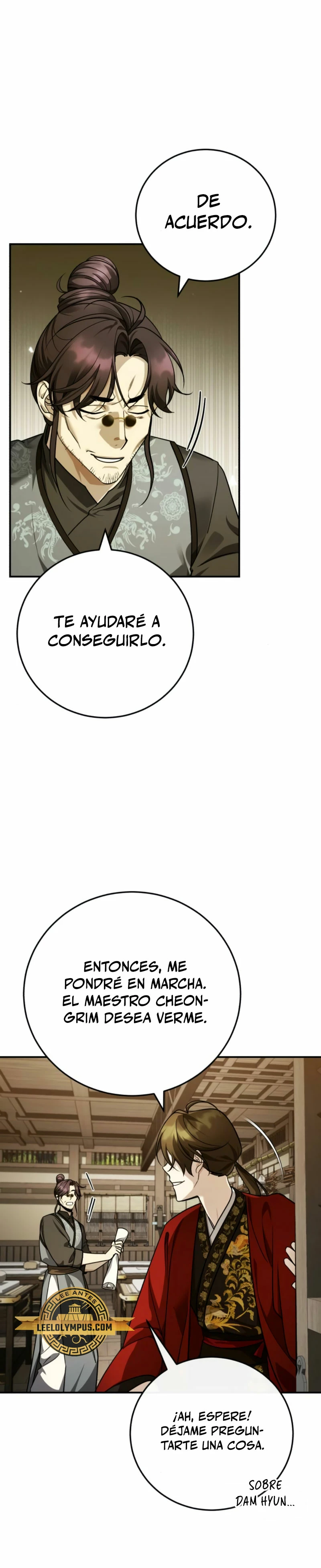 El enfermo terminal joven maestro Baek capítulo 45, página 36