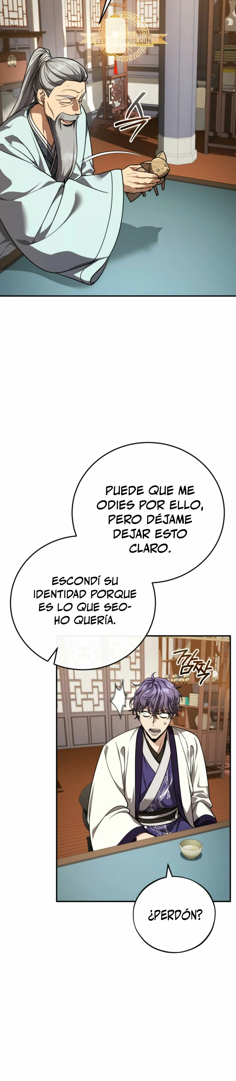El enfermo terminal joven maestro Baek capítulo 45, página 40