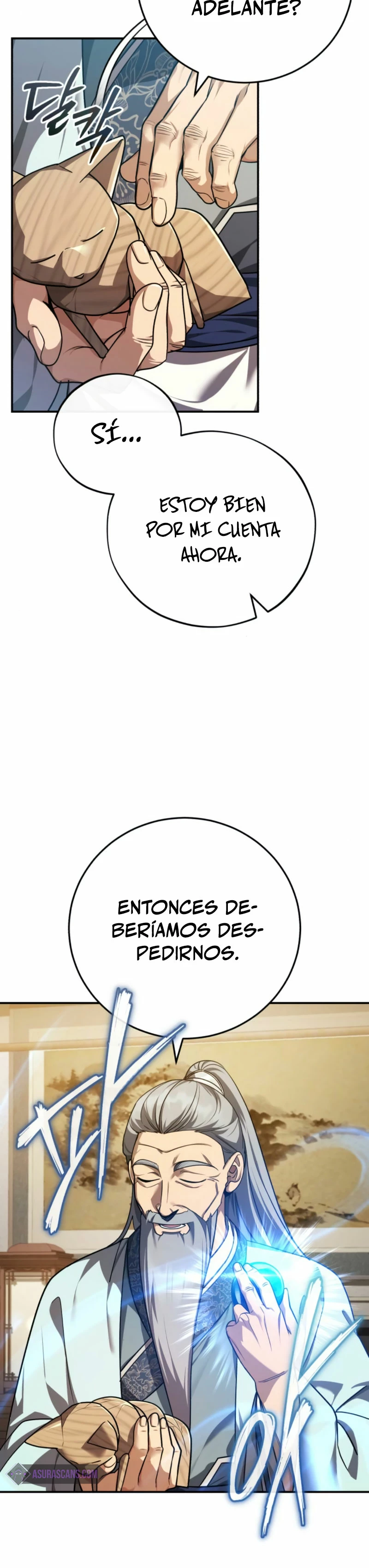 El enfermo terminal joven maestro Baek capítulo 45, página 43