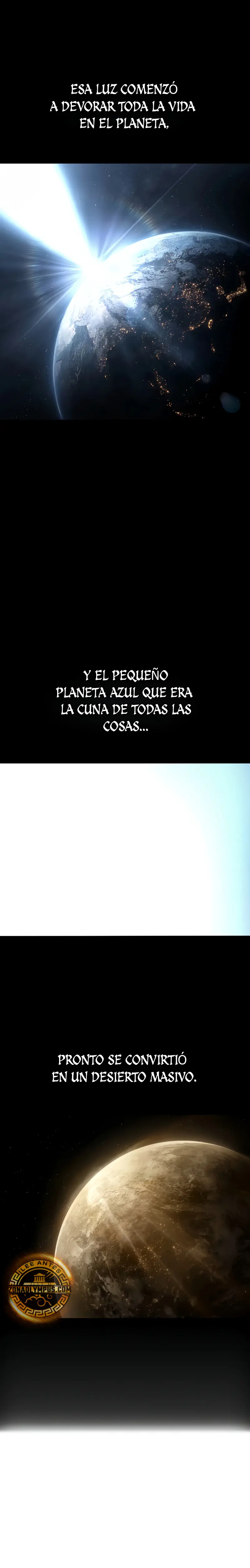 El Espectro del Desierto Calcinado capítulo 1, página 4