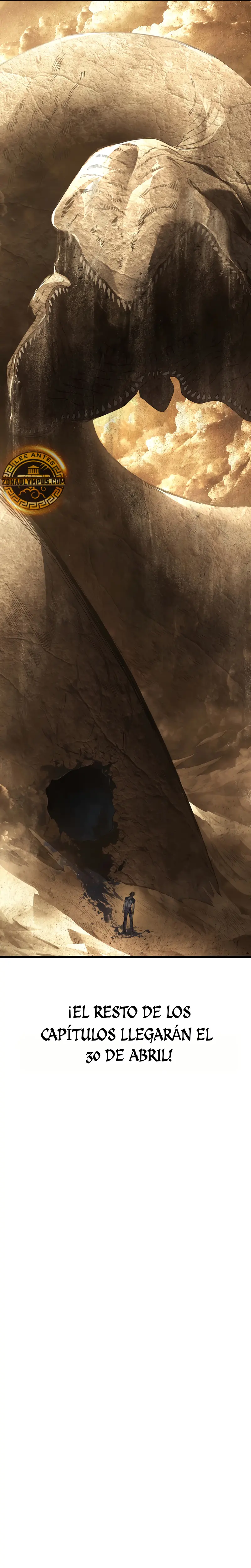 El Espectro del Desierto Calcinado capítulo 1, página 42