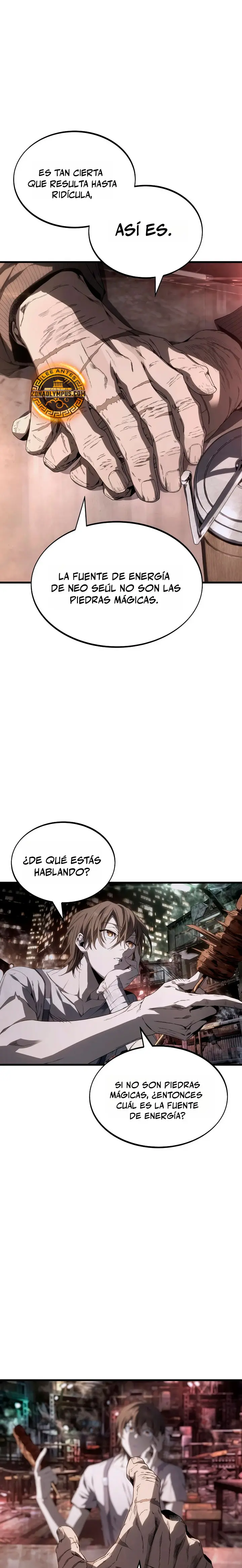 El Espectro del Desierto Calcinado capítulo 3, página 5