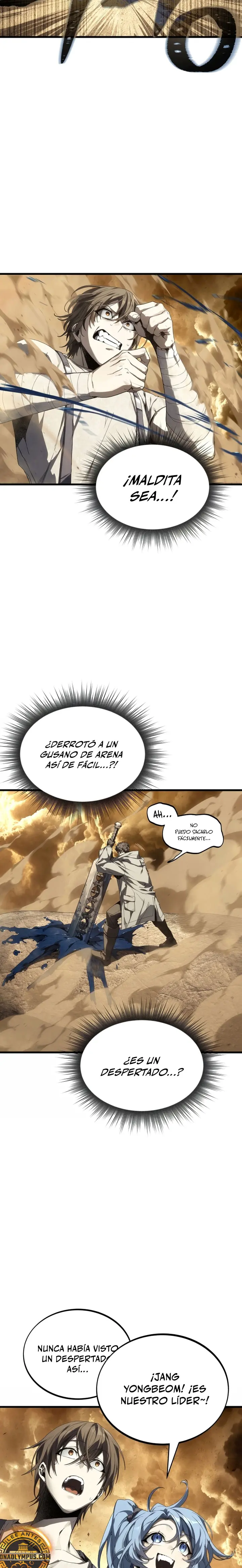 El Espectro del Desierto Calcinado capítulo 2, página 9