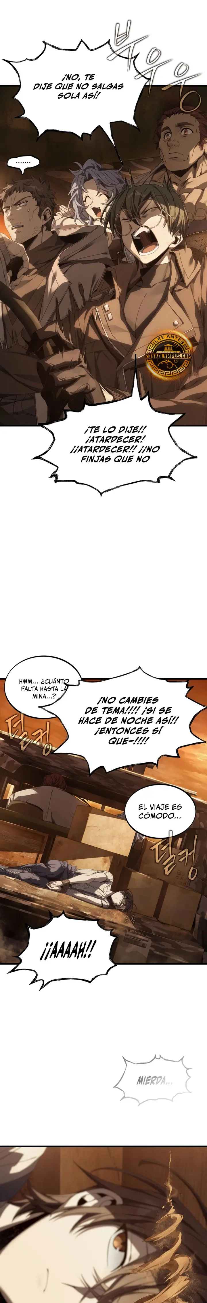 El Espectro del Desierto Calcinado capítulo 2, página 18