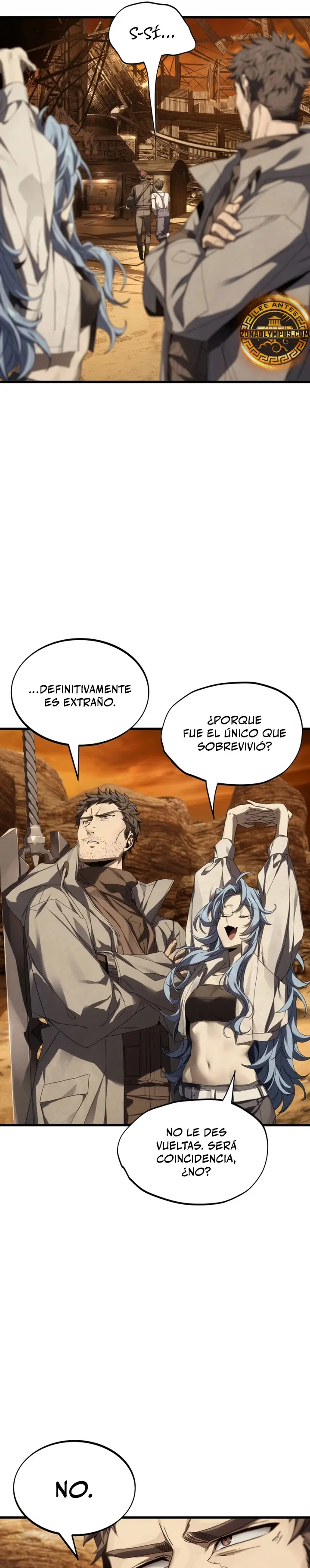 El Espectro del Desierto Calcinado capítulo 2, página 26