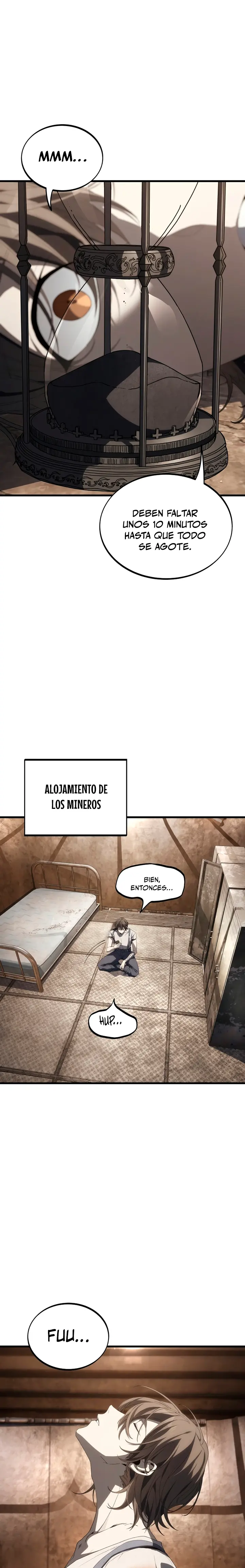 El Espectro del Desierto Calcinado capítulo 4, página 11