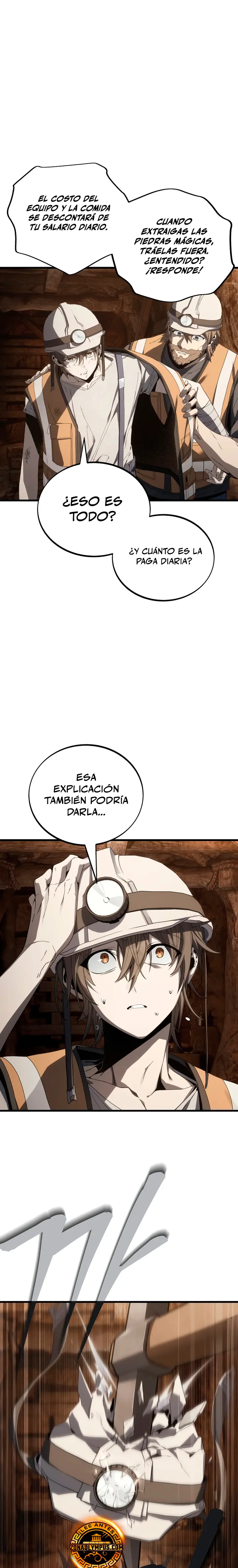 El Espectro del Desierto Calcinado capítulo 4, página 22