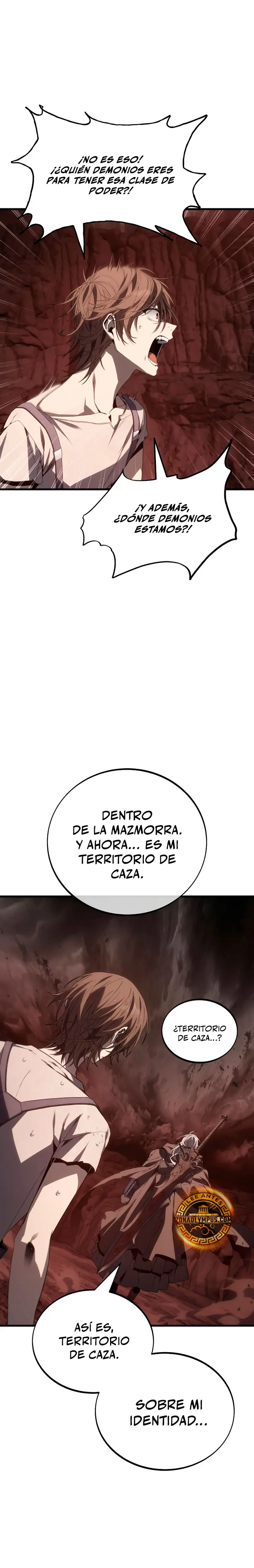 El Espectro del Desierto Calcinado capítulo 8, página 2