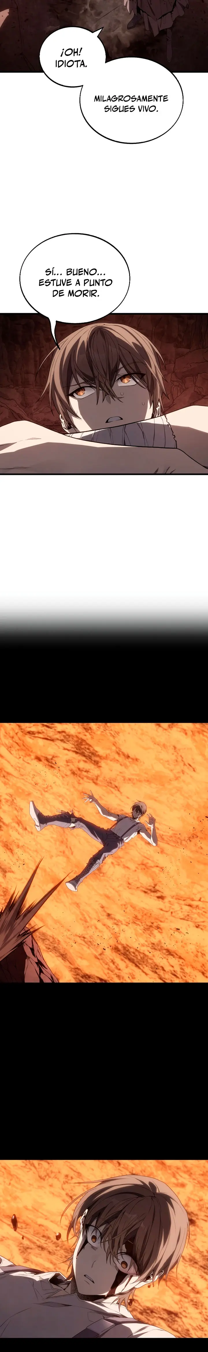 El Espectro del Desierto Calcinado capítulo 10, página 10