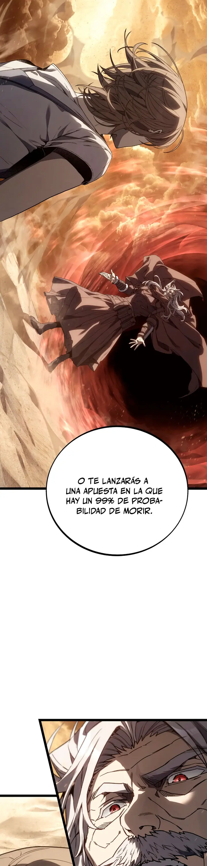 El Espectro del Desierto Calcinado capítulo 10, página 19