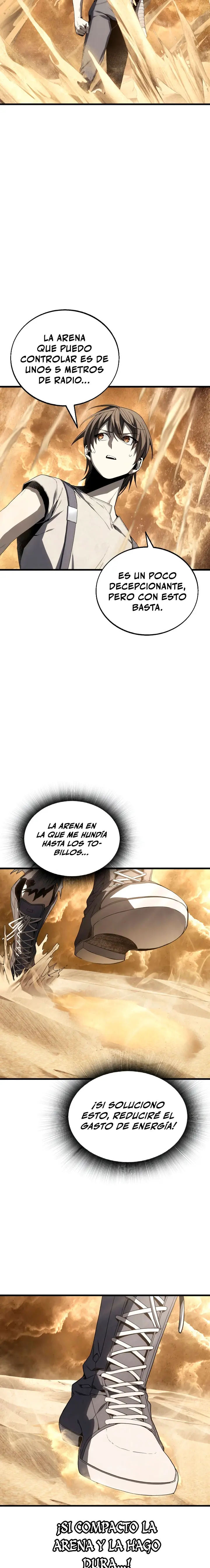 El Espectro del Desierto Calcinado capítulo 11, página 12