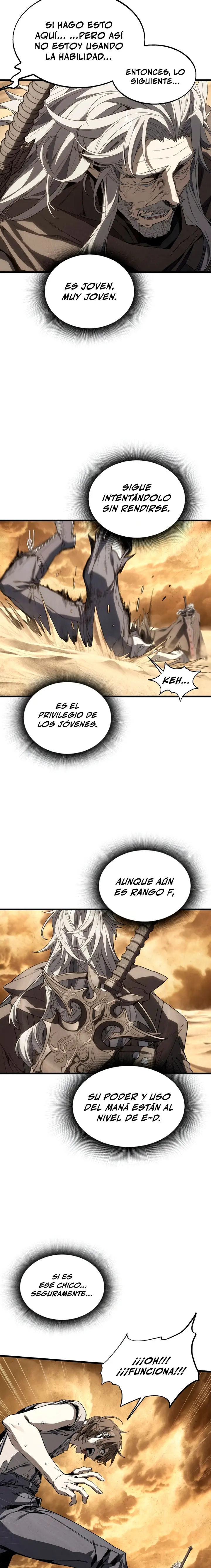 El Espectro del Desierto Calcinado capítulo 11, página 14