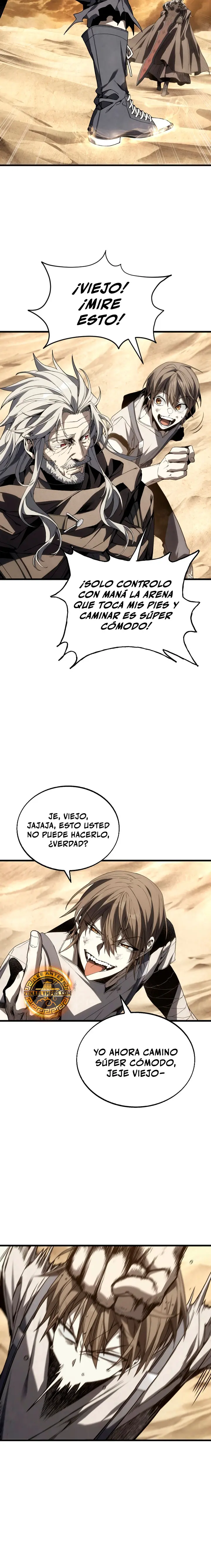 El Espectro del Desierto Calcinado capítulo 11, página 15