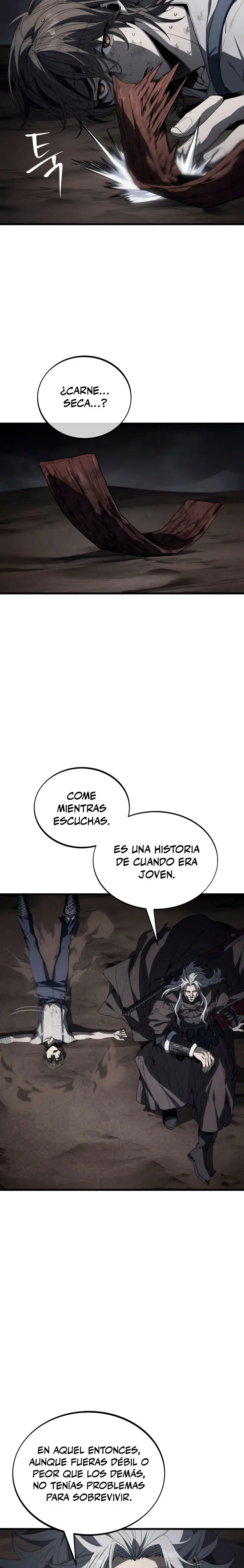 El Espectro del Desierto Calcinado capítulo 12, página 3