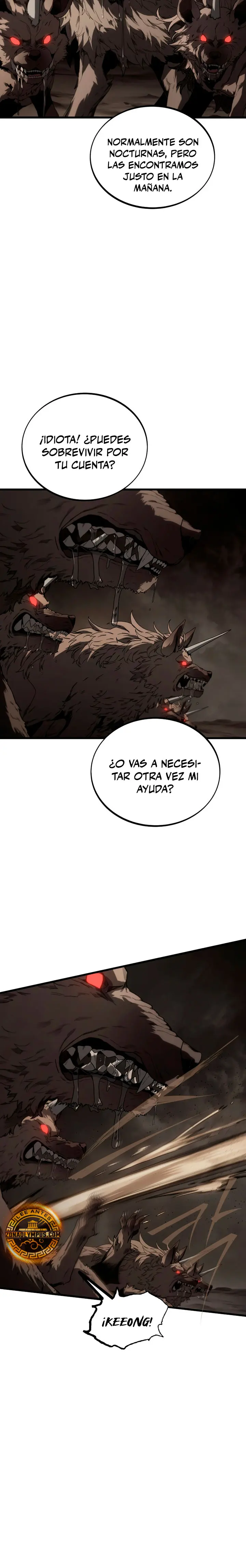 El Espectro del Desierto Calcinado capítulo 12, página 13