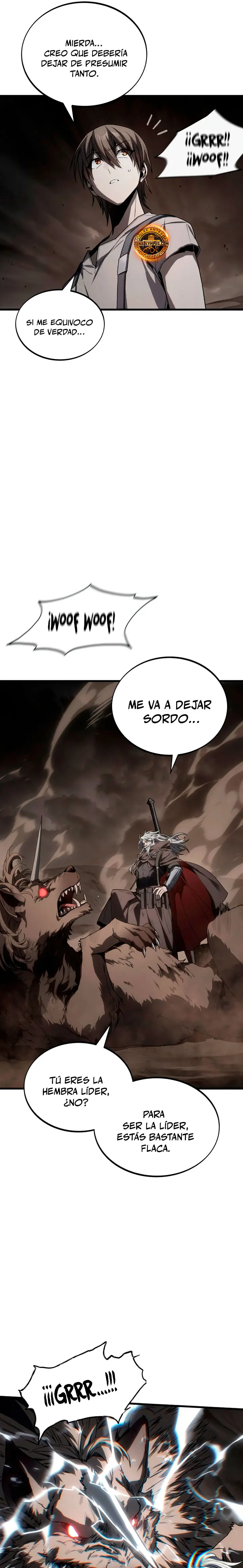 El Espectro del Desierto Calcinado capítulo 13, página 7