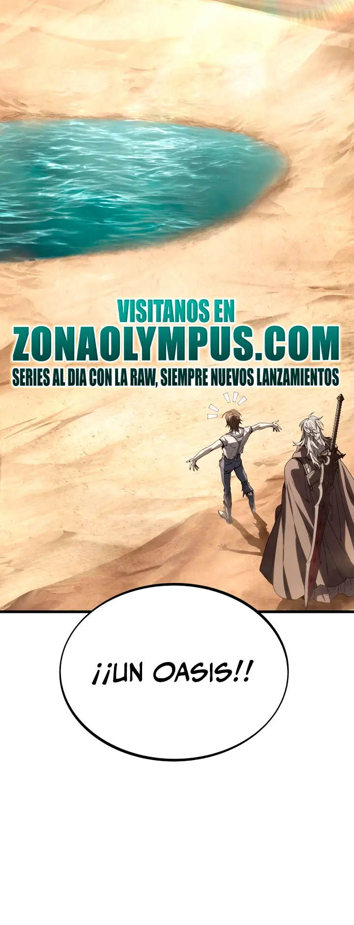 El Espectro del Desierto Calcinado capítulo 13, página 19
