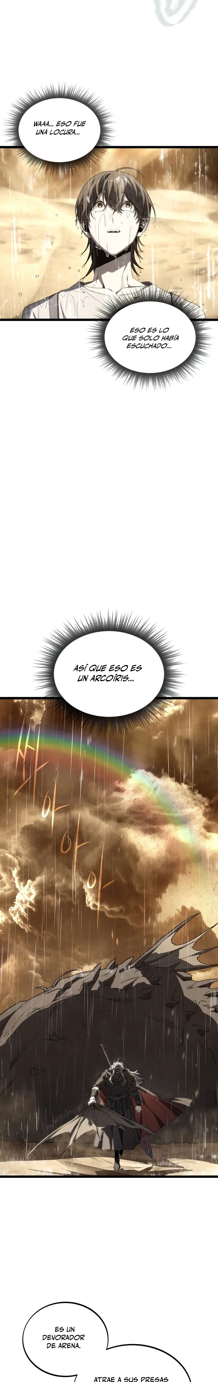 El Espectro del Desierto Calcinado capítulo 14, página 10