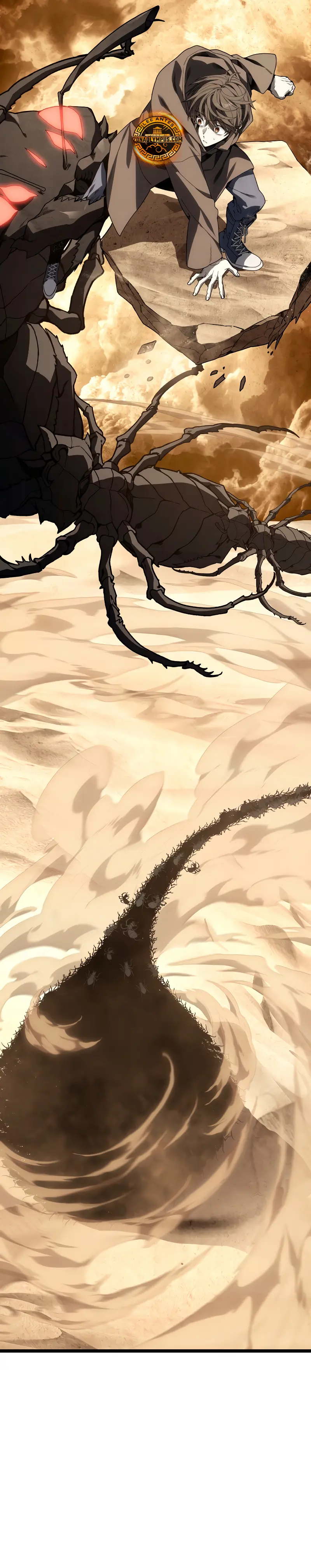 El Espectro del Desierto Calcinado capítulo 16, página 16