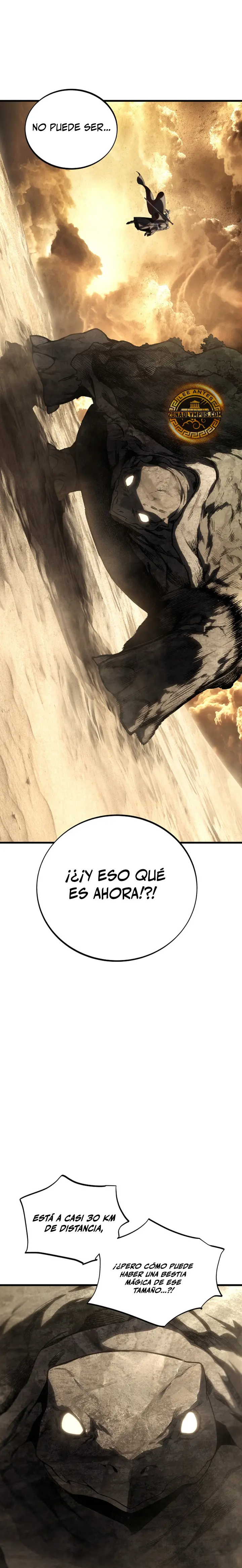 El Espectro del Desierto Calcinado capítulo 20, página 13