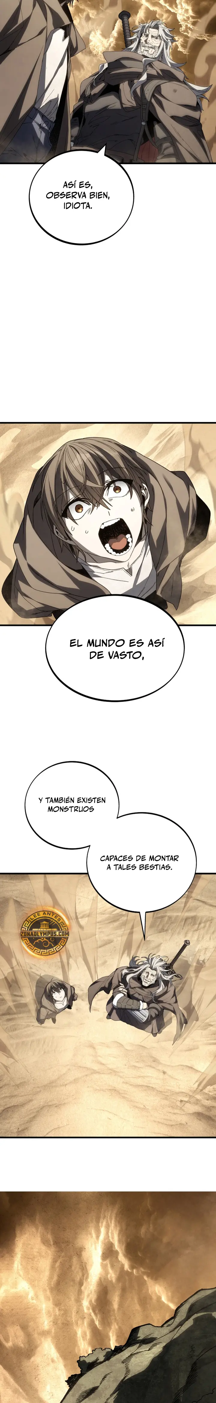 El Espectro del Desierto Calcinado capítulo 20, página 15