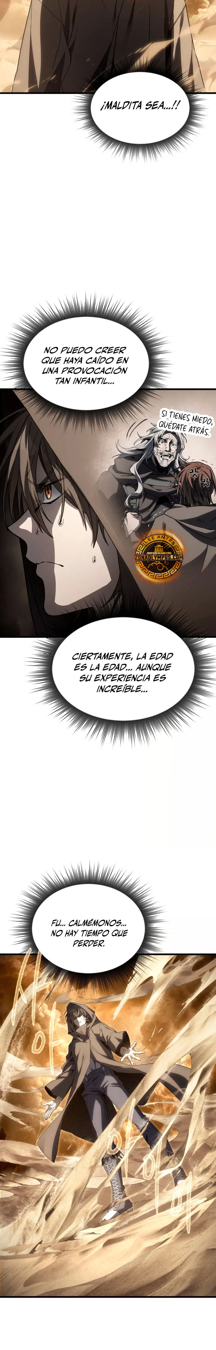 El Espectro del Desierto Calcinado capítulo 22, página 10