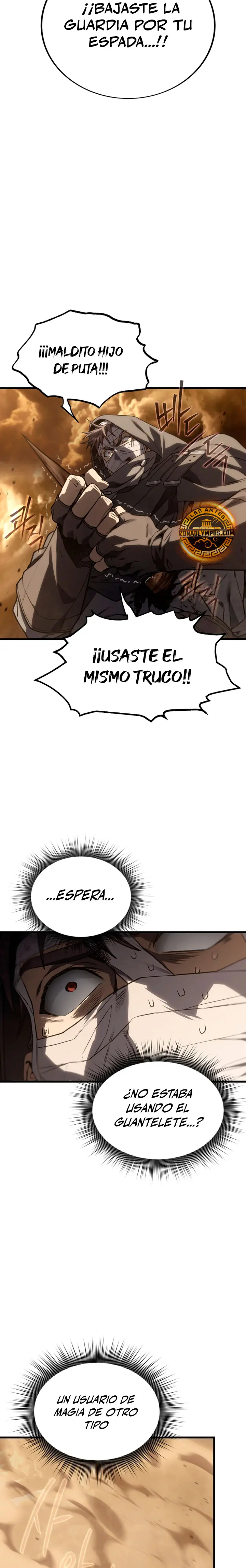 El Espectro del Desierto Calcinado capítulo 23, página 23
