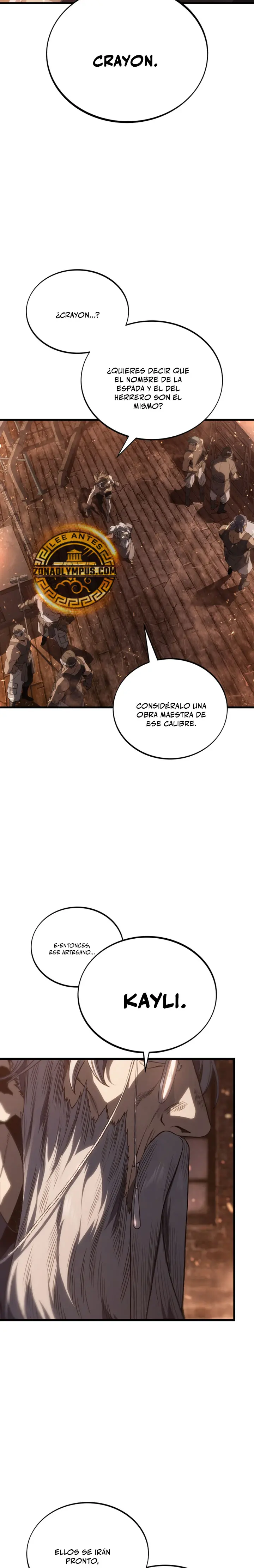El Espectro del Desierto Calcinado capítulo 24, página 28