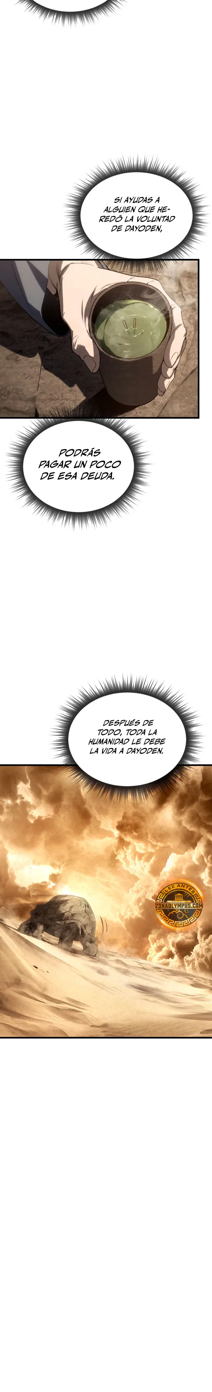 El Espectro del Desierto Calcinado capítulo 24.1, página 16