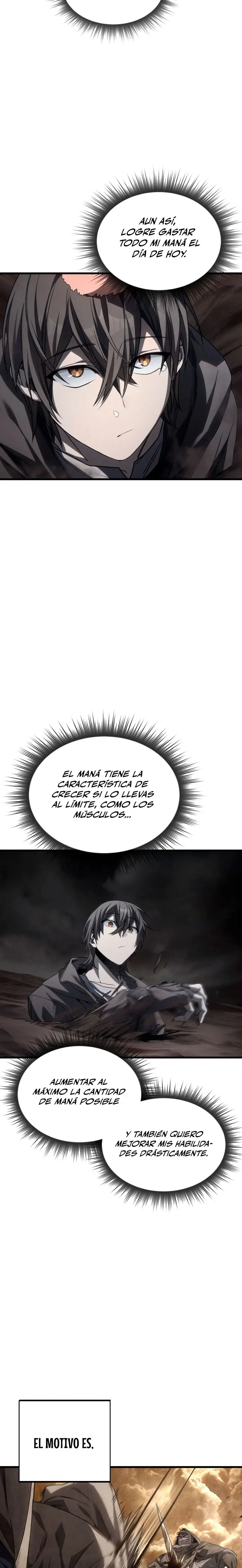 El Espectro del Desierto Calcinado capítulo 24.1, página 20