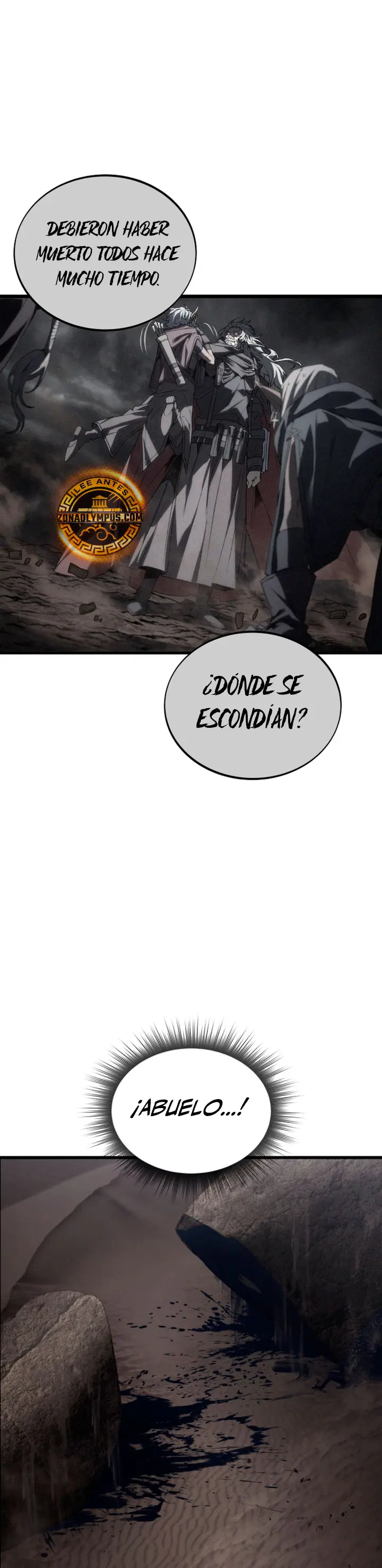 El Espectro del Desierto Calcinado capítulo 25, página 42