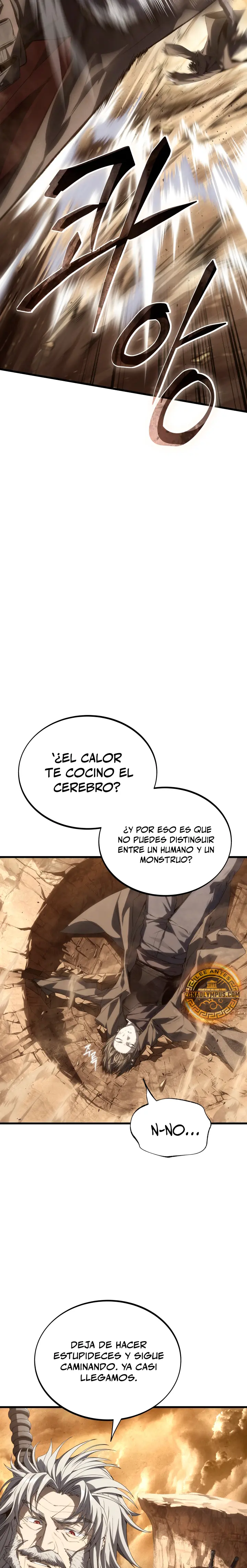 El Espectro del Desierto Calcinado capítulo 27, página 5