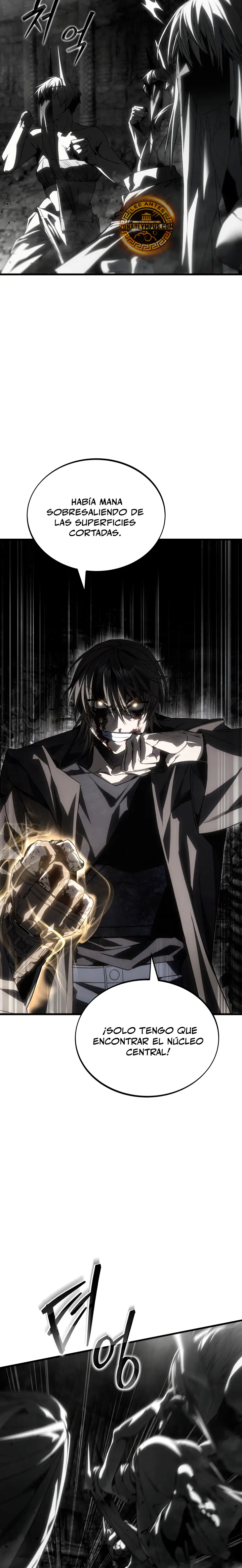 El Espectro del Desierto Calcinado capítulo 29, página 10