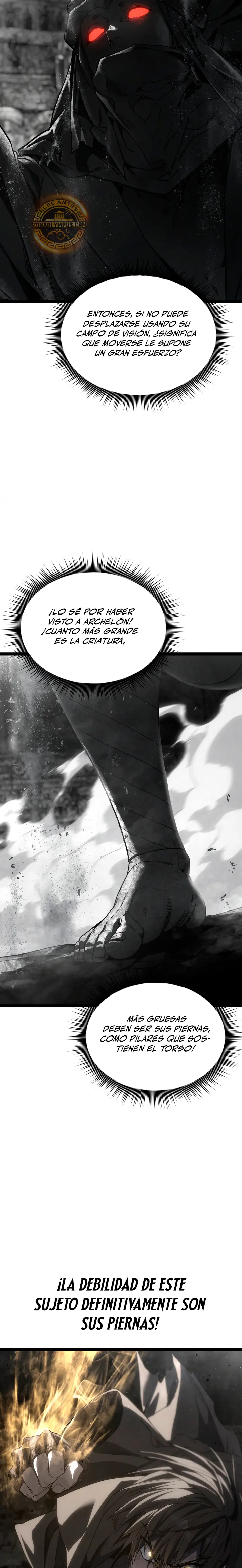 El Espectro del Desierto Calcinado capítulo 30, página 22